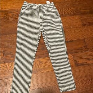 Hollister High Rise Striped Jeans